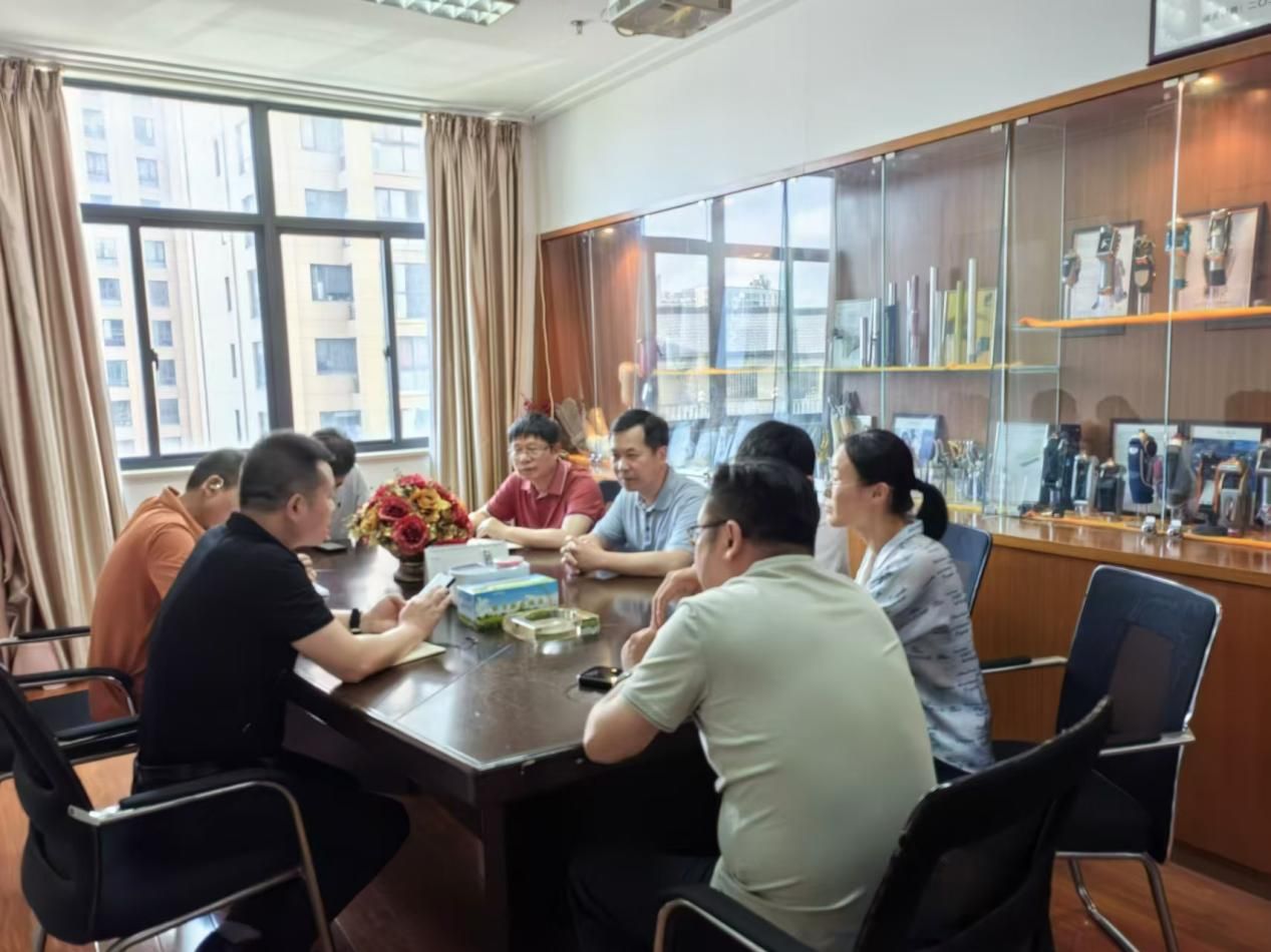 与台州市立医院开展学术交流