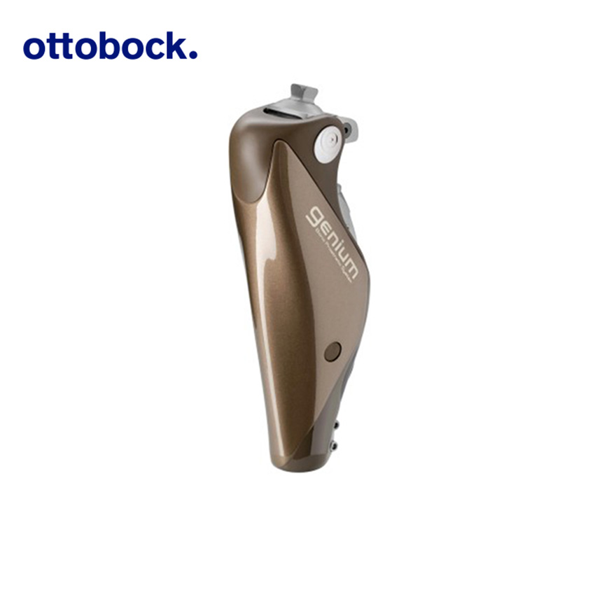 Ottobock Genium can alternate stairs with intelligent bionic knee joints