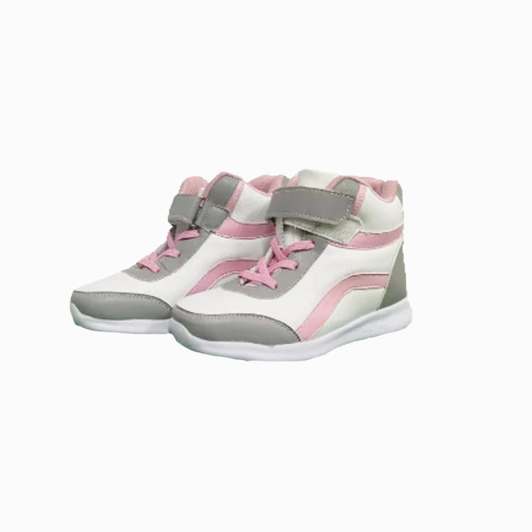 Ankle controlled orthopedic shoes