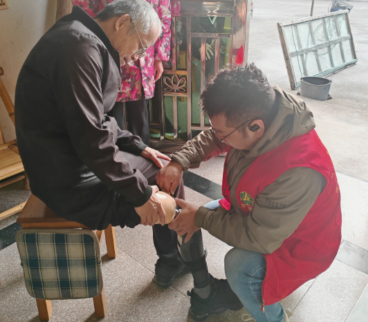 不跑远路，服务到家！台州交康全覆盖温岭 11 镇，智能假肢服务超贴心