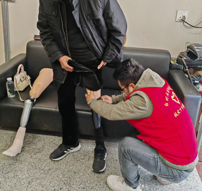 2025 温暖有我！台州交康下乡服务让乡村残疾朋友足不出户解难题