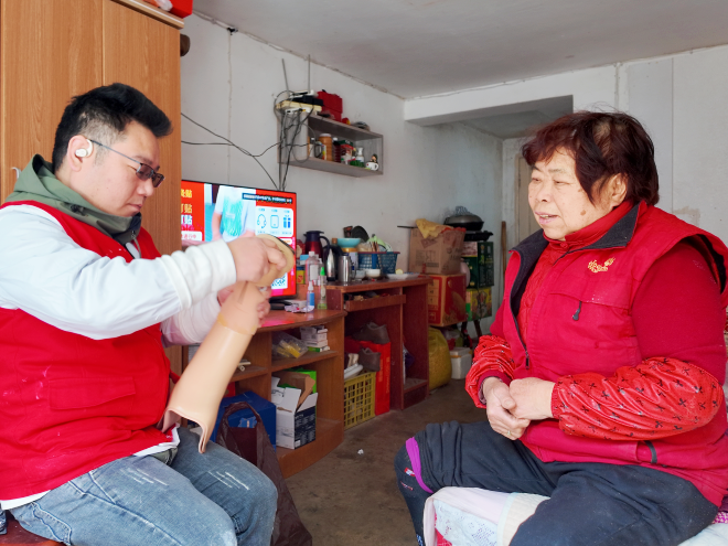 台州交康暖心攻略：肢友过冬告别残肢冰凉 + 深夜刺痛！