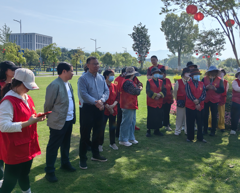 2026天台县残联开展残疾人游园活动